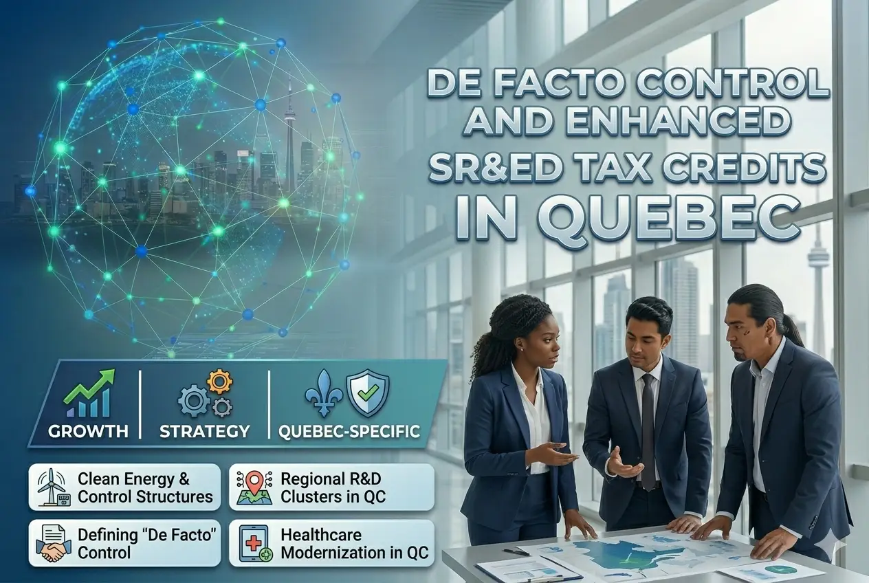 SR&ED Tax Credits in Quebec