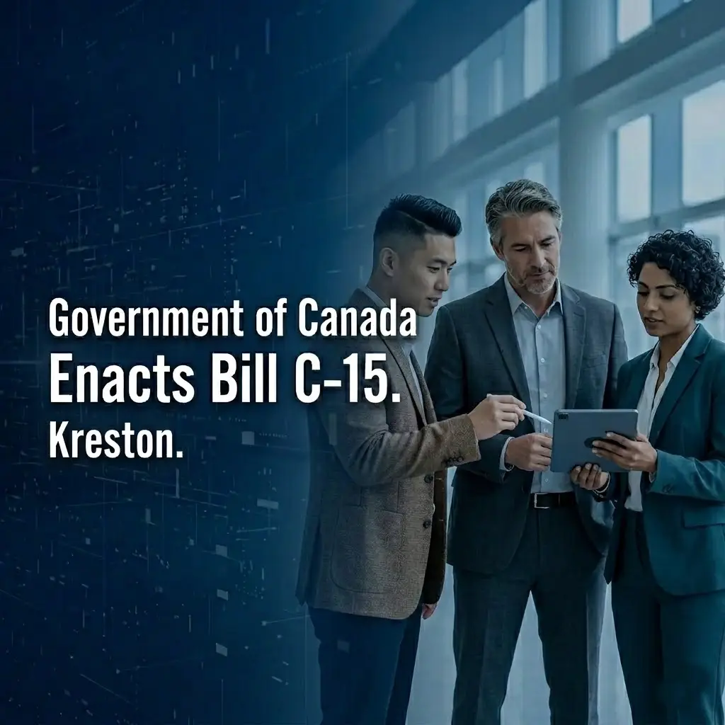 Government of Canada Enacts Bill C-15